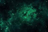  Green aesthetic galaxy background backgrounds astronomy universe. AI generated Image by rawpixel.