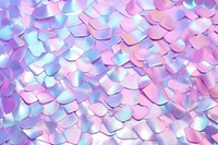  Holographic glitter texture backgrounds petal repetition. AI generated Image by rawpixel.