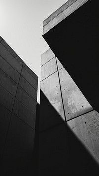  Close up picture of the modern architecture wall building construction. AI generated Image by rawpixel.