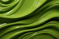 Olive green 3D liquid texture backgrounds transportation automobile.