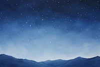  Painting of night sky backgrounds nature constellation. AI generated Image by rawpixel.