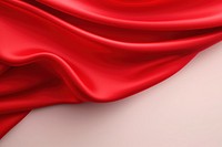Silk ribbon backgrounds red abstract.