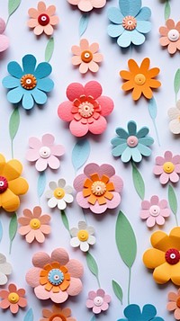 Wallpaper of felt flower art backgrounds craft.