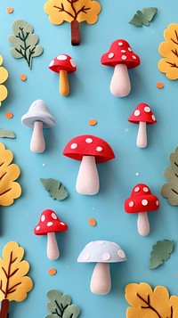 Wallpaper of felt mushroom forest fungus agaric plant.