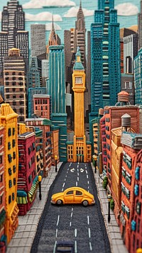 Wallpaper of felt new york architecture cityscape building.