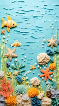 Wallpaper of felt ocean backgrounds outdoors nature.