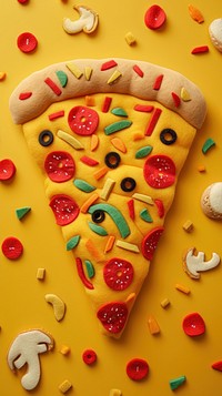 Wallpaper of felt pizza dessert food confectionery.