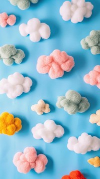 Wallpaper of felt sky backgrounds textile food.