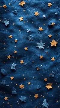 Wallpaper of felt starry sky backgrounds textile astronomy.