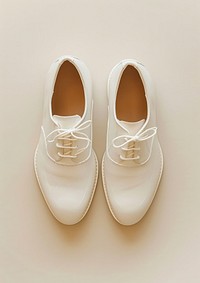 Footwear white shoe simplicity.