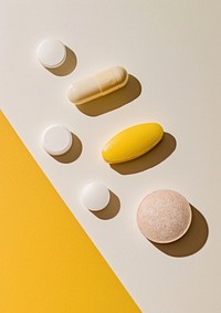 Medicine pill antioxidant simplicity.