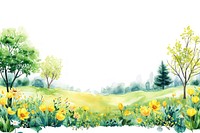 Spring scenery border landscape nature outdoors.