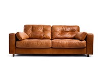 Sofa furniture cushion brown.