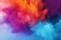 Radial Colored Powder background backgrounds purple smoke.