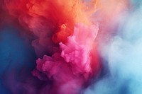 Radial Colored Powder background backgrounds smoke fragility.