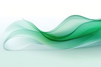 Green wave backgrounds abstract line.