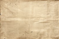 Newspaper texture paper backgrounds document page.