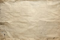 Newspaper texture paper backgrounds crumpled document.