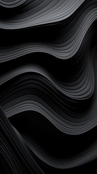 Wave texture abstract wallpaper black backgrounds monochrome.
