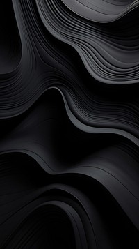 Wave texture abstract wallpaper black transportation backgrounds.
