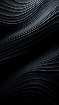 Wave texture abstract wallpaper black architecture backgrounds.