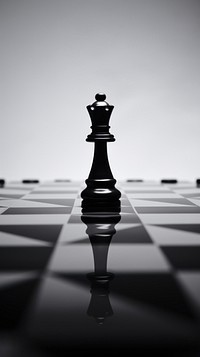 Chess monochrome motion black.