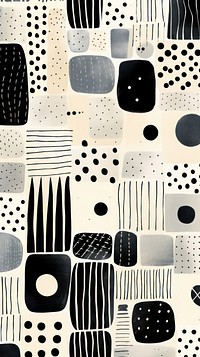 Black and white wallpaper abstract pattern art.