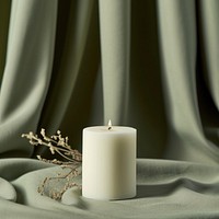 Candle packaging  spirituality candlestick decoration.