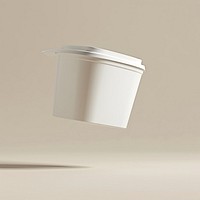 Food container  cup disposable simplicity.