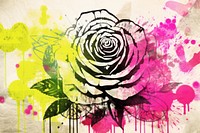 Rose background backgrounds painting pattern.