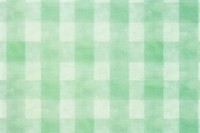 Green checkered pattern background backgrounds tablecloth texture.