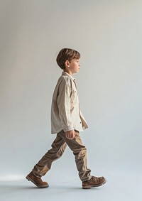 A boy photography portrait footwear.