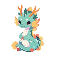 Chinese dragon toy art representation.