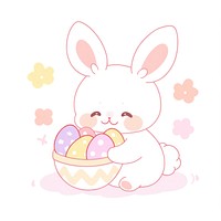 Easter bunny easter egg easter bunny.