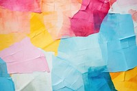 Colorful summer background paper art backgrounds.