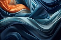 Abstract art with wavy fabrics backgrounds creativity textured.