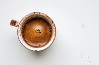 Arabic coffee drink cup mug.