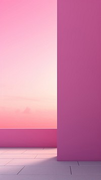 Pink and purple building wallpaper architecture backgrounds sunlight.