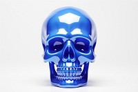 Crystal skull white background disguise anatomy.