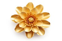 Flower dahlia jewelry shiny.