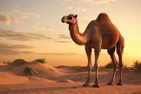 Camel wildlife outdoors nature.