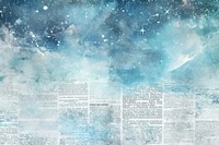 Blue galaxy space landscapes newspaper backgrounds astronomy.