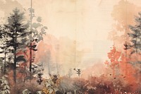 Fairy forrest landscapes backgrounds outdoors painting.