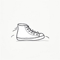 Boost footwear sketch white.