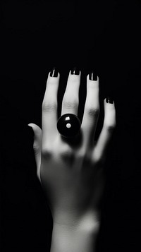 Photography monochrome finger black.