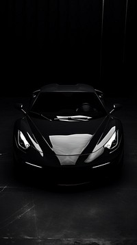 Photography of sports car black monochrome vehicle.