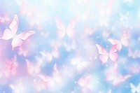 Butterfly shape pattern bokeh effect background backgrounds outdoors nature.