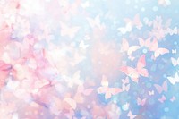 Butterfly pattern bokeh effect background backgrounds outdoors nature.