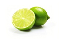 Lime lemon fruit plant.