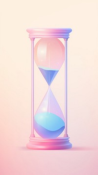 Minimal hourglass biotechnology transparent deadline.